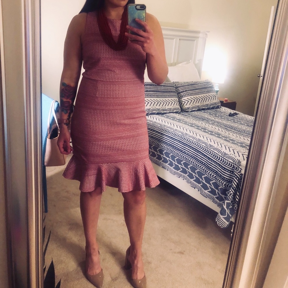Banana Republic tulip dress